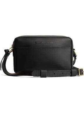 Handmade Small Leather Camera Bag Purse for Women - Full-Grain Hide, Stylish